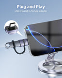 INNOSTYLE FlexiLInk C-A Female Adapter w Silicone Loop