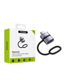 INNOSTYLE FlexiLInk C-A Female Adapter w Silicone Loop