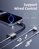 Innostyle NexaLink 2 in 1 USB-C to USB-C female & 3.5mm audio jack adapter PD60W