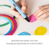 myFirst 3dPen Artist Filament Refill | PLA Filament 6 Colors