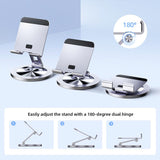 INNOSTYLE FlexiView Aluminum Rotating Stand