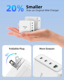 INNOSTYLE GoCharge 100W 4-port Charger - White