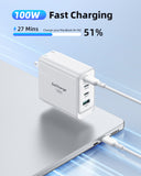 INNOSTYLE GoCharge 100W 4-port Charger - White
