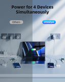 INNOSTYLE GoCharge 100W 4-port Charger - White