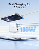 INNOSTYLE GoCharge 100W 4-port Charger - White