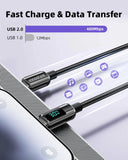 INNOSTYLE DigiPower USB-C to USB-C Cable with Digital Display 100W