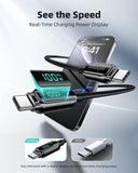 INNOSTYLE DigiPower USB-C to USB-C Cable with Digital Display 100W