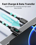 INNOSTYLE DigiPower USB-C to USB-C Cable with Digital Display 100W