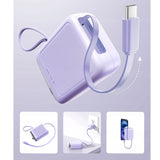 INNOSTYLE TransiMini FlexCharge 10000 with Built In Retractable 60cm Cable 30W