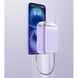 INNOSTYLE TransiMini FlexCharge 10000 with Built In Retractable 60cm Cable 30W