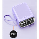 INNOSTYLE TransiMini FlexCharge 10000 with Built In Retractable 60cm Cable 30W