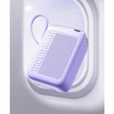 INNOSTYLE TransiMini FlexCharge 10000 with Built In Retractable 60cm Cable 30W