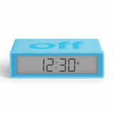 LEXON Flip+ Reversible LCD Digital Alarm Clock