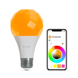 NANOLEAF Essential Smart Lightbulbs A19 | EU-800Lm | White | E27