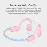 myFirst Headphones Airwaves Open-Ear Air Conduction Wireless Headphones for Kids