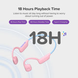 myFirst Headphones Airwaves Open-Ear Air Conduction Wireless Headphones for Kids