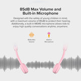 myFirst Headphones Airwaves Open-Ear Air Conduction Wireless Headphones for Kids