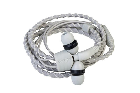 WRAPS Talk Series In-Ear Headphones w Mic