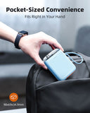 INNOSTYLE TransiMini FlexCharge 10000 with Built In Retractable 60cm Cable 30W