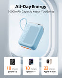 INNOSTYLE TransiMini FlexCharge 10000 with Built In Retractable 60cm Cable 30W