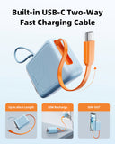 INNOSTYLE TransiMini FlexCharge 10000 with Built In Retractable 60cm Cable 30W