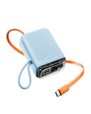 INNOSTYLE TransiMini FlexCharge 10000 with Built In Retractable 60cm Cable 30W