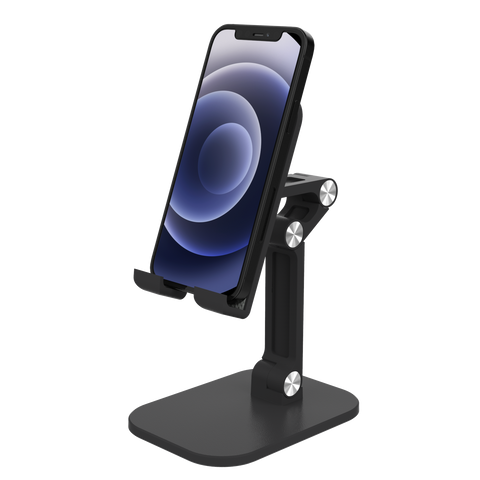 LAB.C Foldable Desktop Stand for Phones and Tablets 4"-12.9"