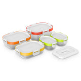 ZOKU Neat Stack™ 11pc Food Storage Set