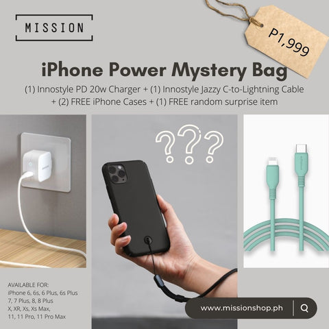 iPhone Power Mystery Bag