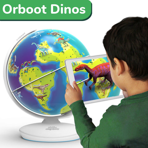 PLAYSHIFU Orboot: World of Dinosaurs (Interactive AR Globe)