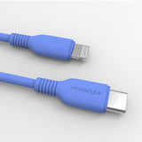 INNOSTYLE Jazzy USB-C to Lightning Cable 1.2m