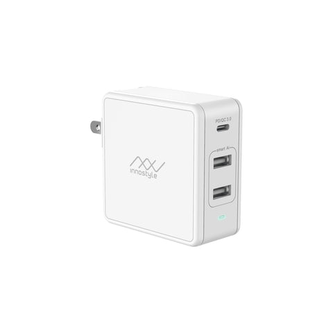 SẠC USB C INNOSTYLE DÂY CÁP BỀN BỈ HỖ TRỢ CÔNG SUẤT CAO ĐẾN 100W