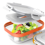 ZOKU Neat Stack™ 3pc Lunch Set