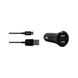 3SIXT Dual USB Car Charger 3.4A - Micro USB