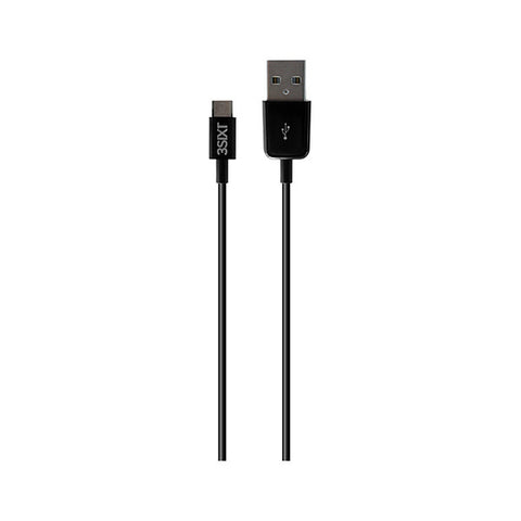3SIXT Charge and Sync Cable Micro USB 3.0m