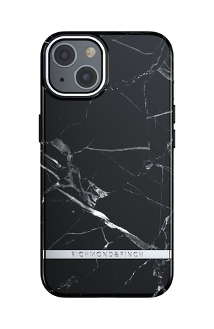 RICHMOND & FINCH iPhone 13 Series - Black Marble