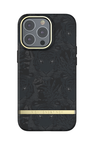 RICHMOND AND FINCH iPhone 13 Series - Black Tiger