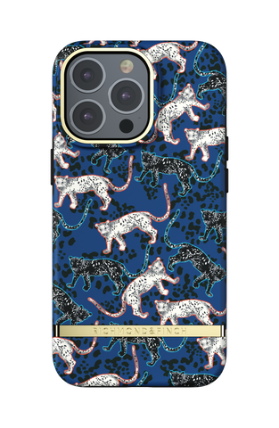 RICHMOND AND FINCH iPhone 13 Series - Blue Leopard