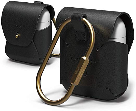 ELAGO Genuine Cow Leather Case for AirPods – Mission Shop