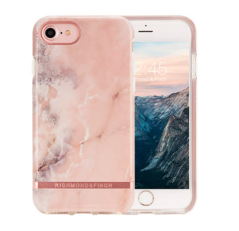 RICHMOND & FINCH Case - Pink Marble / Rose Gold Mission Shop