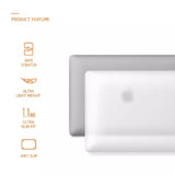 LAB.C Matte Clear Hard Case - MacbookPro 15.4 (2016)