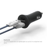 ELAGO C7 Dual USB Car Charger 3.1A