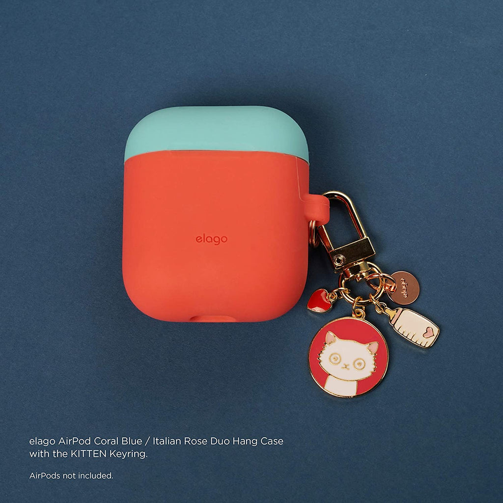 ELAGO AirPods Key Ring (Limited Edition) | Bag Charms – Mission Shop
