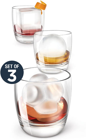 ZOKU Mixology Cocktail Ice Molds (Set of 3)