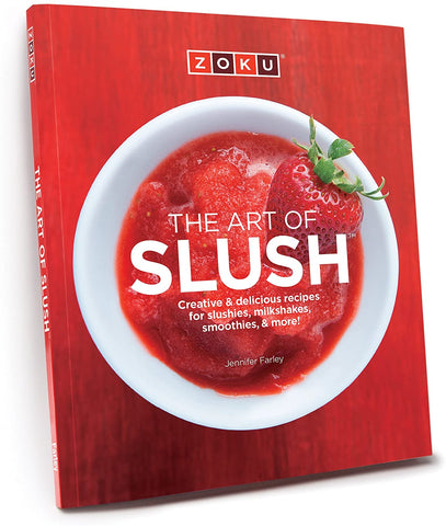 ZOKU Art of Slush Recipe Book