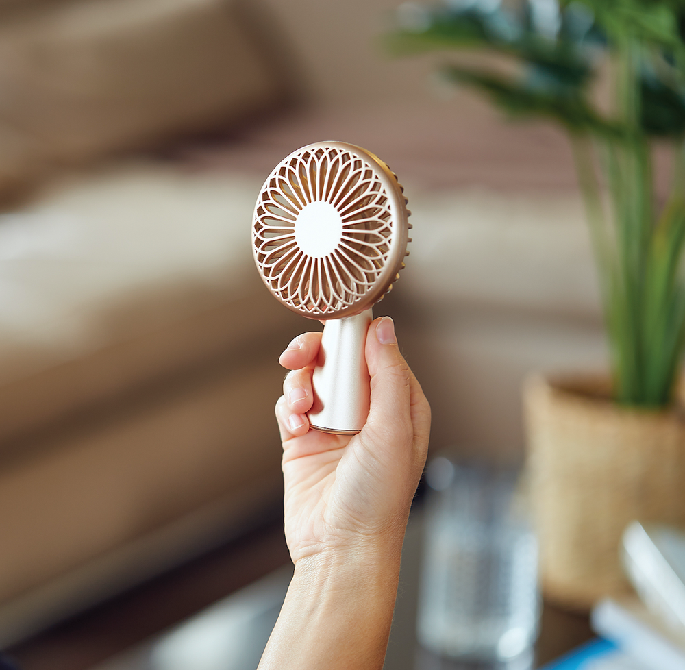 LEXON Wino Mini Rechargeable Wireless Fan – Mission Shop