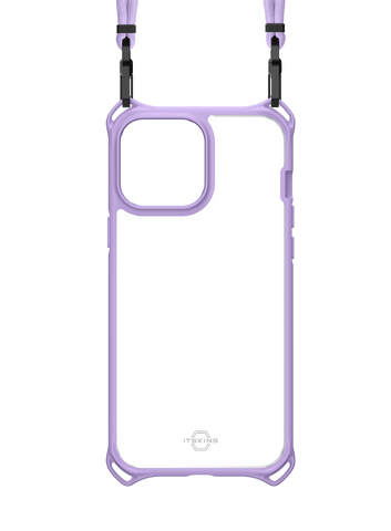 ITSKINS Hybrid Sling for iPhone 13 Series - Purple