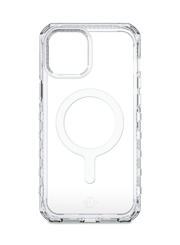ITSKINS Supreme MagClear for iPhone 13 Series - White