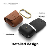 ELAGO Genuine Leather Case for AirPods 3