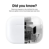 ELAGO Dust Guard for AirPods Pro & Pro 2 (Pack of 2)